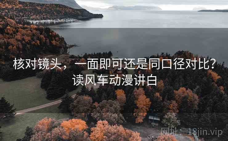 核对镜头，一面即可还是同口径对比？读风车动漫讲白