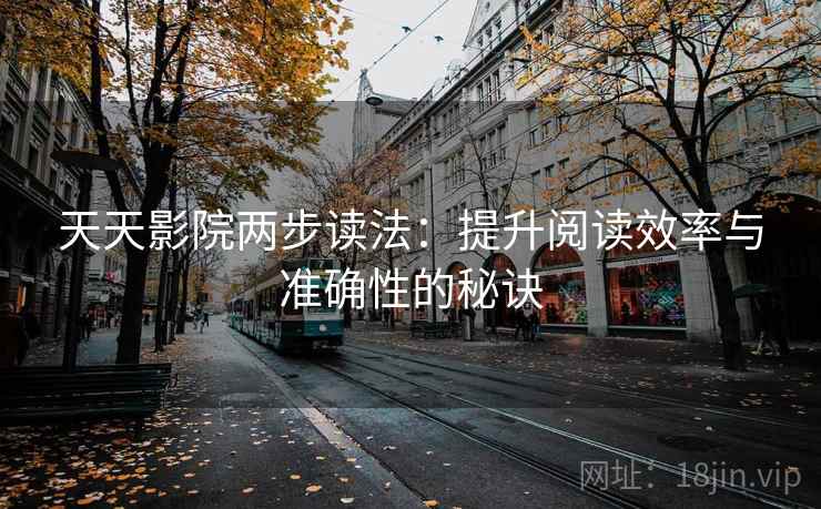 天天影院两步读法：提升阅读效率与准确性的秘诀  第2张
