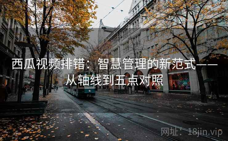 西瓜视频排错:智慧管理的新范式——从轴线到五点对照 第2张 西瓜视频排错:智慧管理的新范式——从轴线到五点对照 第2张